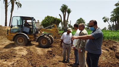 إزالة 14 حالة تعدٍ على النيل بجزيرة الوسطى بأسيوط