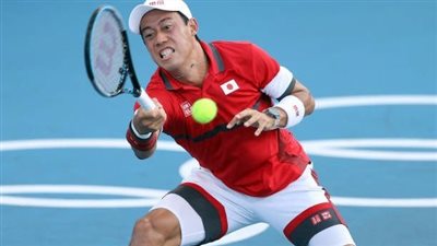 نيشيكوري يفوز على روبليف في أولمبياد طوكيو للتنس
