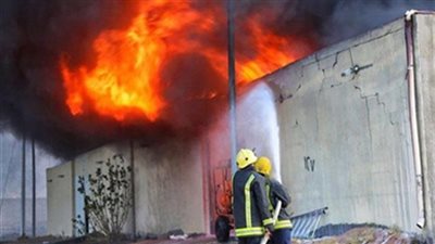 مصدر يكشف تفاصيل حريق هيئة التعمير والتنمية الزراعية بالجيزة