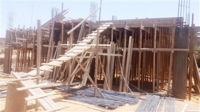 محافظ أسوان يتابع الموقف التنفيذي لمشروعات حياه كريمة