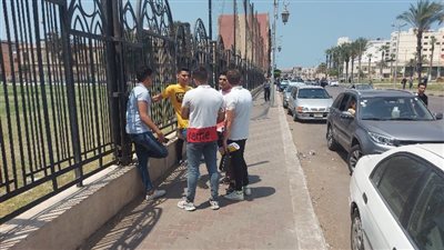 استياء بين طلاب الثانوية العامة ببورسعيد من صعوبة امتحان التاريخ (فيديو) 