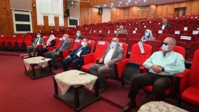  مجلس شئون الدراسات العليا والبحوث بجامعة الفيوم يوافق على قيد وتسجيل 58 رسالة بحثية