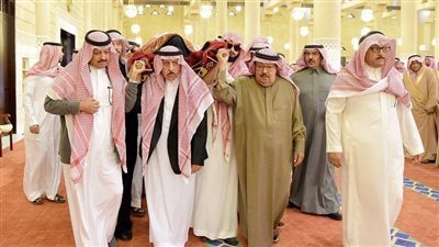 الديوان الملكي السعودي يعلن وفاة والدة الأمير مصعب بن سعود