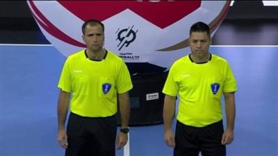 حكم إسباني يدير مباراة مصر والدنمارك لكرة اليد في طوكيو 2020