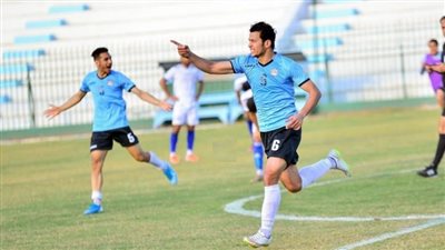 الظهير الأيمن للمحلة يبدأ التأهيل بعد الرباط الصليبي