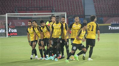 الإنتاج الحربي يُسجل هدف التعادل في شباك الأهلي 