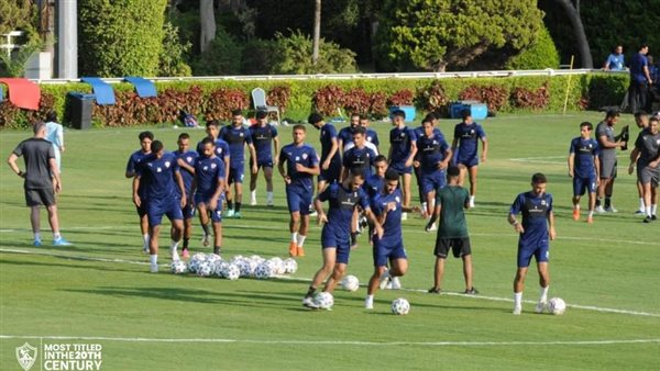 مران الزمالك 