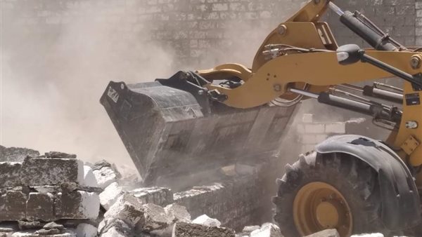 إزالة تعديات على