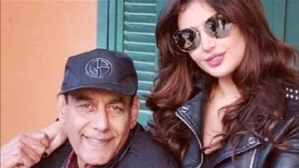 أحمد بدير وابنته