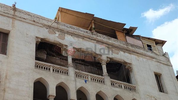 حريق الباخرة 