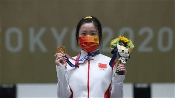 اللاعبة الصينية يانج