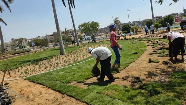 جانب من الحملة 