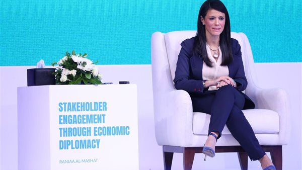 رانيا المشاط وزيرة