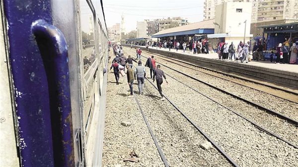 محطة قطار بوسعيد