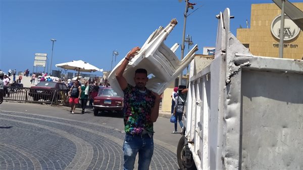 حملات رقابية بالإسكندرية