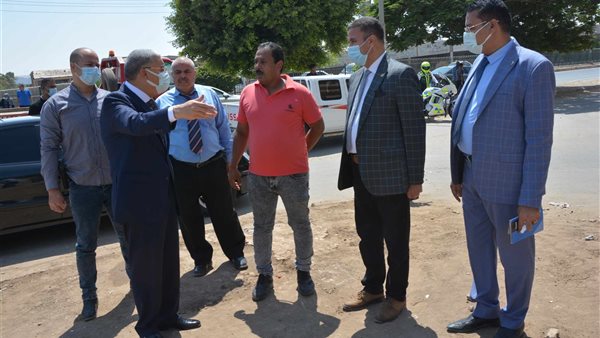 محافظ المنيا يتابع