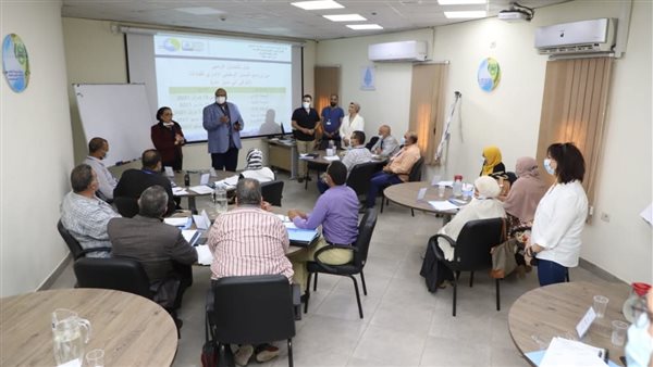 تدريب شركة مياه الشرب