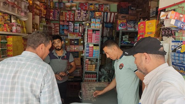 حملة تموينية بالمنيا