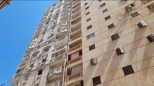 اخلاء عقار بحري المائل