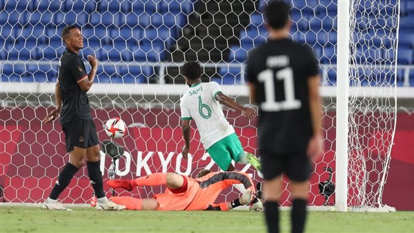 مباراة السعودية وألمانيا