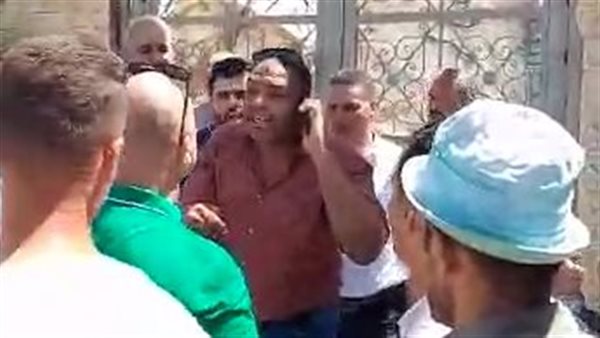 المشادة بين النائب