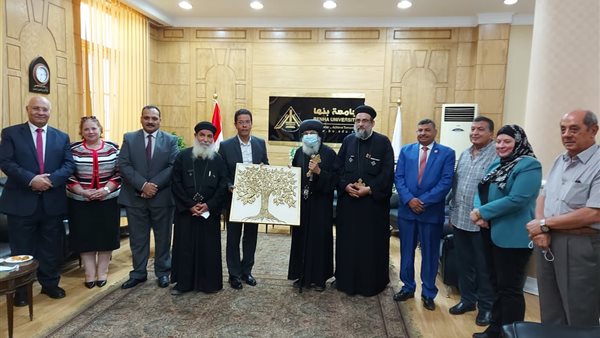 وفد من الكنيسة الأرثوذكسية