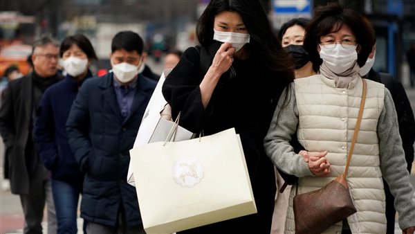 كورونا في كوريا الجنوبية