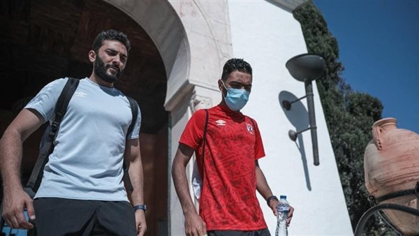 محمود حمدي بصحبة