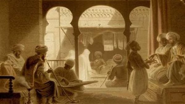 لوحة تعبيرية