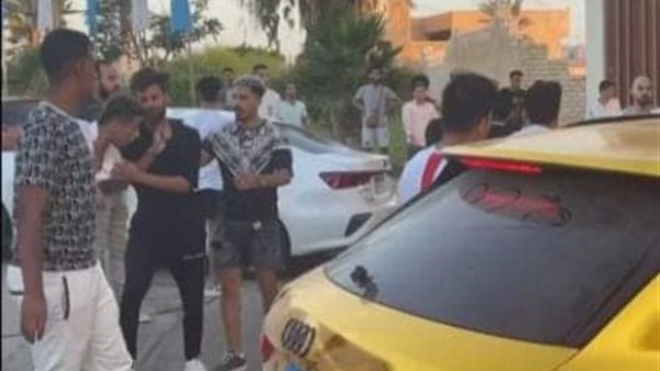 سيارة حمو بيكا في