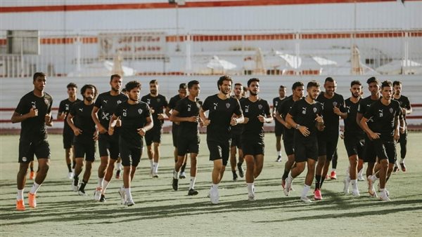 تدريبات الزمالك 