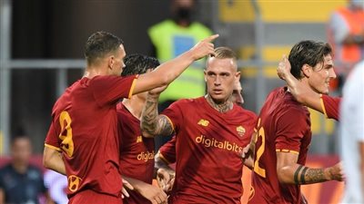 روما يفوز على ديبرشيني المجري بخماسية استعدادًا للموسم الجديد