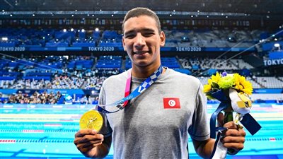 والدة التونسي أحمد الحفناوي تتحدث عن تحقيقه ذهبية أولمبياد طوكيو