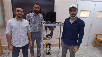 روبوت يُعالج مرضى الشلل النصفي وضمور العضلات.. والطلاب المبتكرون: 