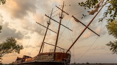 حطام 6000 سفينة يقع في البحيرات العظمى بأمريكا الشمالية (صور)