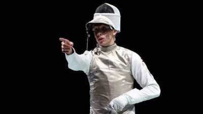 محمد حمزة يفوز على البريطاني ماركوس مبيستد ويتأهل لثمن نهائي سلاح الشيش بـ طوكيو 2020