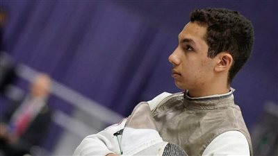 تعرف على منافس محمد حمزة فى ثمن نهائي سلاح الشيش بـ طوكيو2020