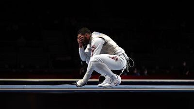 طوكيو 2020.. علاء أبو القاسم يخسر في ربع نهائي منافسات السلاح أمام بطل اليابان