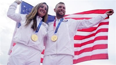 فينسنت هانكوك أول لاعب سكيت يفوز بثلاث ميداليات ذهبية أولمبية