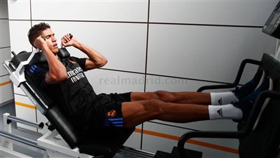 فاران يصل إلى تدريبات ريال مدريد