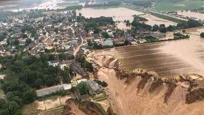 فيضانات أوروبا تعطل شُحنات تصدير مصرية وتهدد التجارة العالمية بتريليونات الدولارات