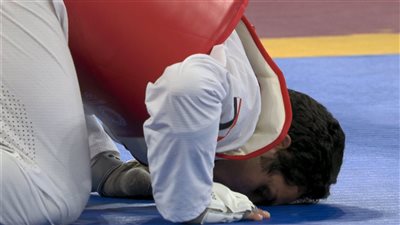 خطيبة سيف عيسى: فخورة بالميدالية.. وننتظر الذهب في أولمبياد باريس (فيديو)