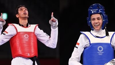 اللجنة الأولمبية: التزمنا الصمت بعد الانتقادات.. وسعداء ببرونزيتيّ التايكوندو