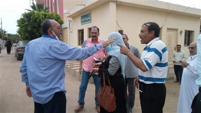 خطر داهم.. إخلاء مكتب تموين وقصر ثقافة قرية أبو الغر بالغربية