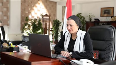 وزيرة البيئة تشارك في الاجتماع التحضيري لـ 