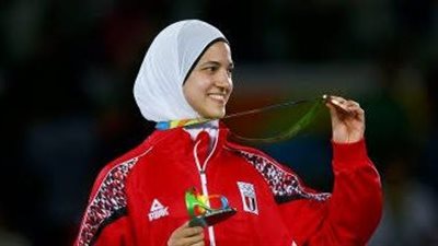 هداية ملاك: المنافسة كانت أكثر صعوبة بعد تغيير وزن اللعبة