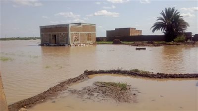 السودان: نهر النيل تجاوز منسوب الفيضان في العاصمة الخرطوم