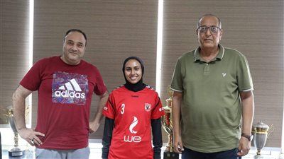 الأهلي يتعاقد مع سلمى عبد الرازق لتدعيم سيدات اليد