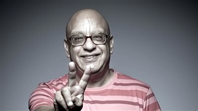 إصابة خيري بشارة بـ كورونا تمنعه من حضور ندوته بـ معرض الكتاب