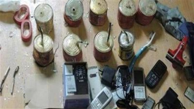 النطق بالحكم على فني متهم بتصنيع مفرقعات وحيازتها دون ترخيص